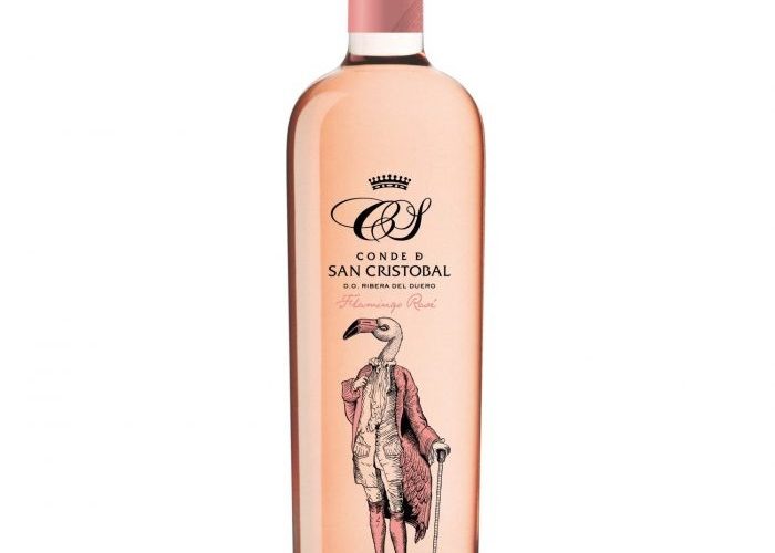 Conde de San Cristóbal Flamingo Rosé: Un rosado muy osado