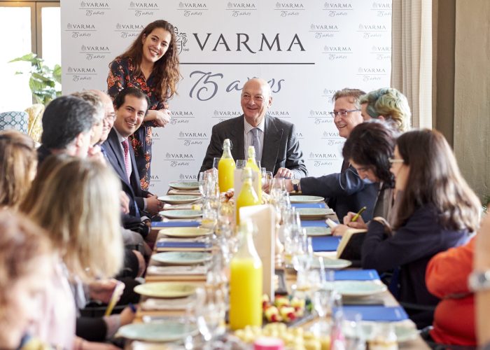 El Grupo Varma se acerca más que nunca a los medios de comunicación por su 75 aniversario