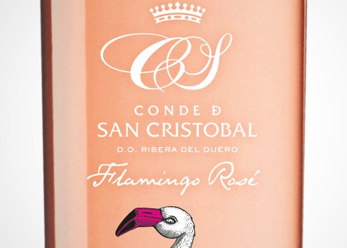 Conde de San Cristóbal presenta la añada 2021 de Flamingo Rosé, un rosado muy osado de la Ribera del Duero