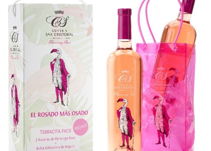 Conde de San Cristóbal celebra el Día de la Madre con Flamingo Rosé, un rosado muy osado de Ribera del Duero