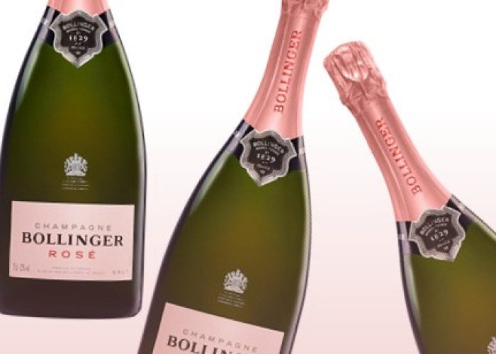 Bollinger Rose San Valentin