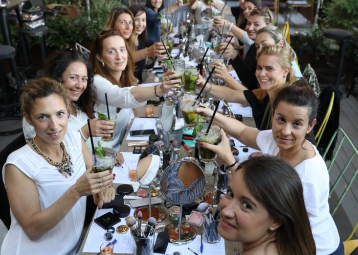 Beauty School Teva & #Mojitoplatinum