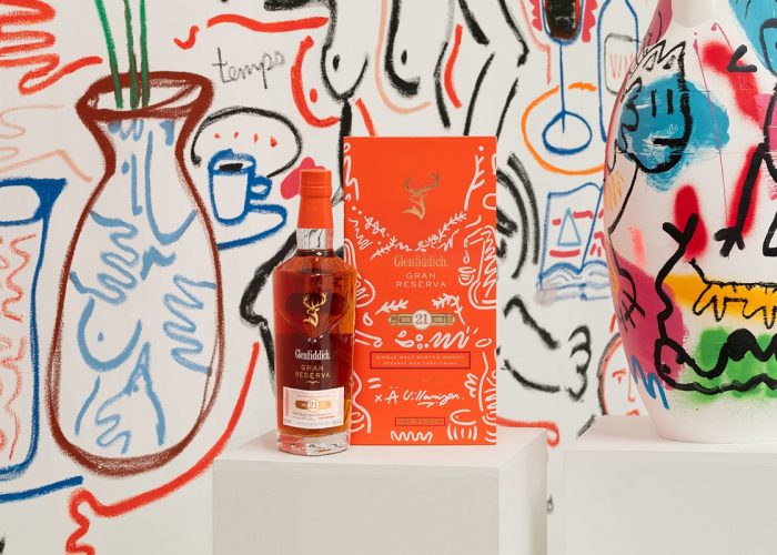 GLENFIDDICH 21 GRAN RESERVA PRESENTA UNA EDICIÓN LIMITADA EN COLABORACIÓN CON EL ARTISTA NICOLÄS VILLAMIZAR