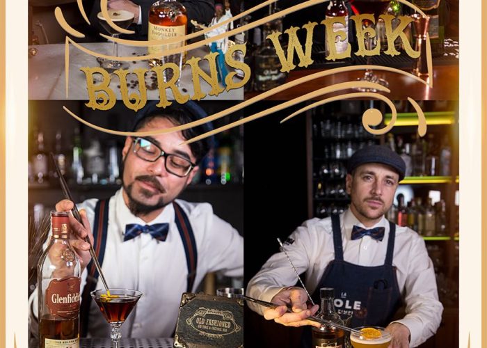Llega a España la Burn’s Week de la mano de los whiskies de Varma: Glenfiddich 12 y 15 años, Monkey Shoulder y Drambuie