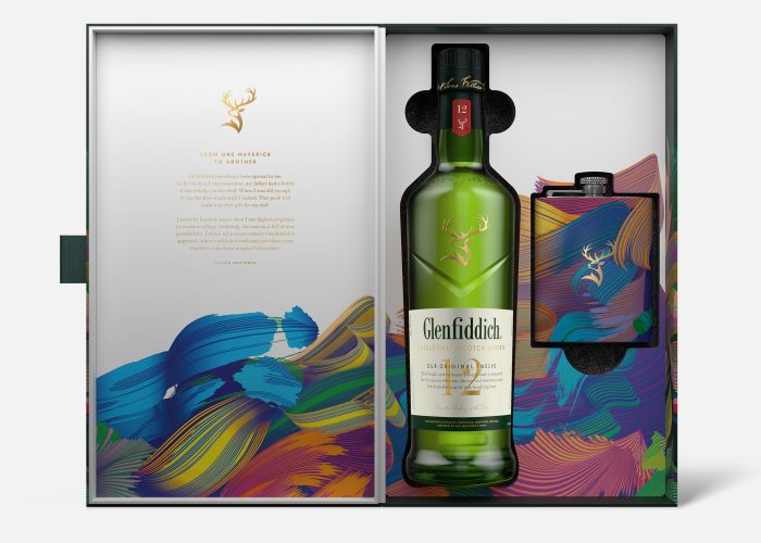Glenfiddich 12, el whisky con el que brindar esta Navidad