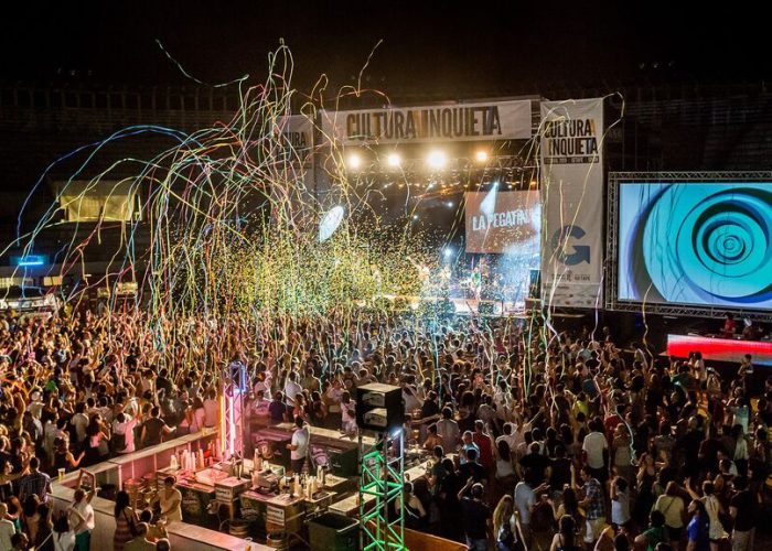 Hendrick’s Gin volvió a sorprender al público madrileño en el festival Cultura Inquieta