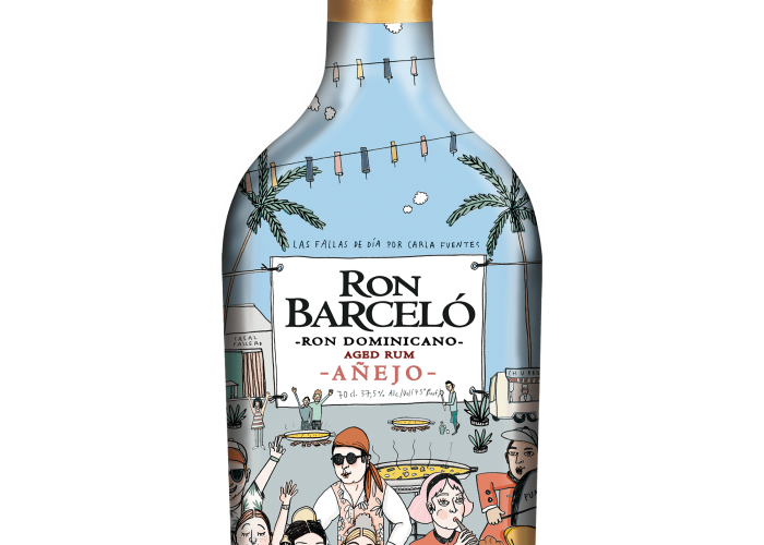 Ron Barceló rinde homenaje a las Fallas de Valencia en una edición limitada con dos diseños en su botella