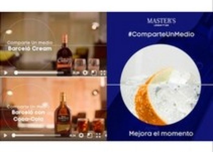 #Comparteunmedio de Ron Barceló o Master’s Gin