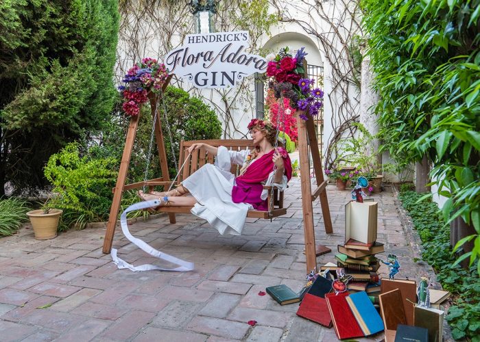 ‘El Jardín de las Curiosidades’ de Hendrick’s Gin: una experiencia inmersiva en el Palacio de Viana para presentar Flora Adora