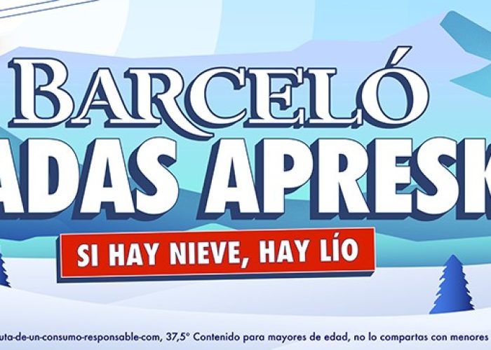 Ron Barceló conquista el territorio nieve con sus LIADAS APRESKI y presenta NEVALIA
