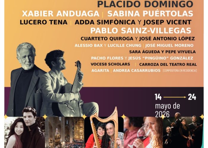 Bodegas y Viñedos del Marqués de Vargas refuerza su compromiso con la cultura a través del patrocinio de una nueva edición de La Rioja Festival