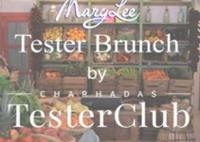 MARY LEE en el Brunch de CharHadas
