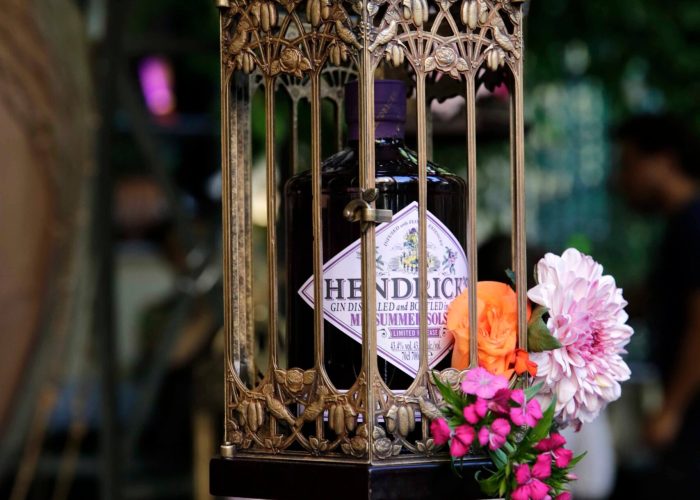 Hendrick’s Gin brota en su expresión más floral a través de su primera edición limitada: Midsummer Solstice