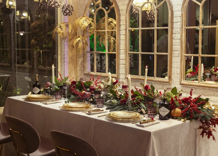 Cinco curiosos tips para vestir la mesa esta Navidad y conquistar a tus invitados