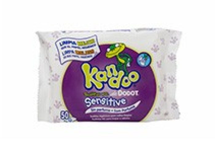 Kandoo de Dodot lanza “Kandoo Sensitive”