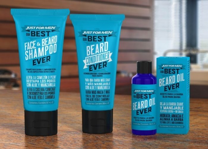 Nueva gama de cuidado de la barba por Just For Men
