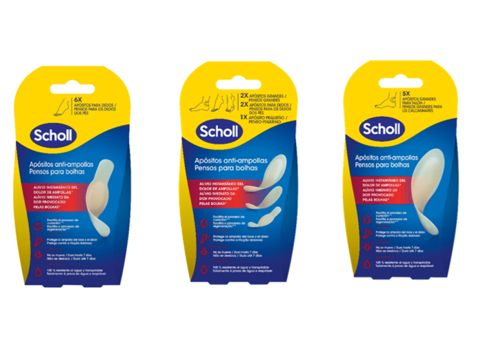 El portafolio de Varma Food & Personal Care crece con la incorporación de Scholl