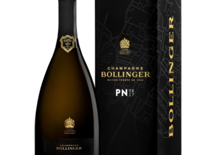 Bollinger da la bienvenida a PN TX17 la tercera edición de su cuvée PN, elaborada únicamente con Pinot Noir