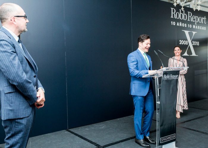 Robb Report otorga el premio a Mejor Spirit a Ron Barceló