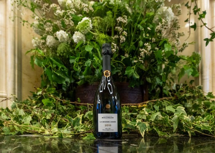 Champagne Bollinger presenta La Grande Année 2018: una cuvée que encarna la excelencia y artesanía de la Maison