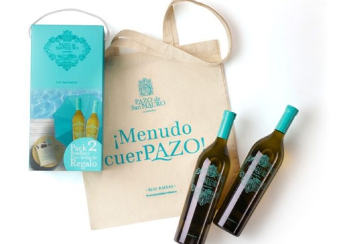 Pazo de San Mauro, un albariño de leyenda para disfrutar del verano