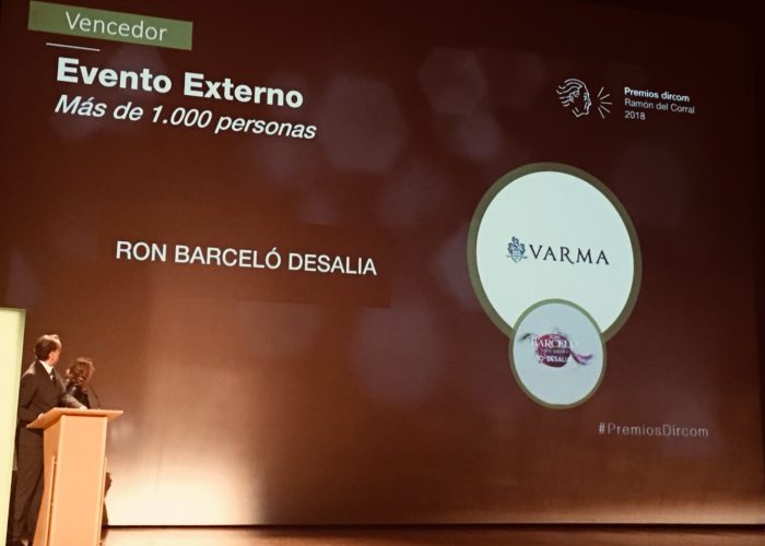 Premio a la estrategia de comunicación de Desalia