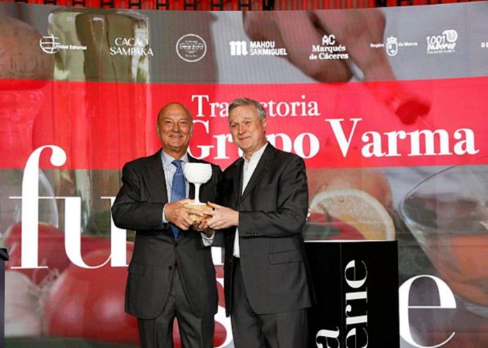 Los Premios Gourmet 2023 de Fuera de Serie distinguen a D. Pelayo de la Mata por toda una vida entregada a la hostelería y gastronomía