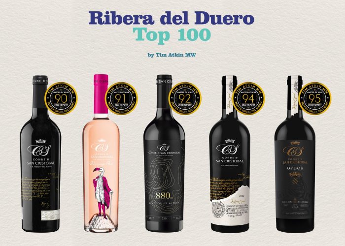 Tim Atkin sitúa a Conde de San Cristóbal entre las mejores bodegas de Ribera del Duero