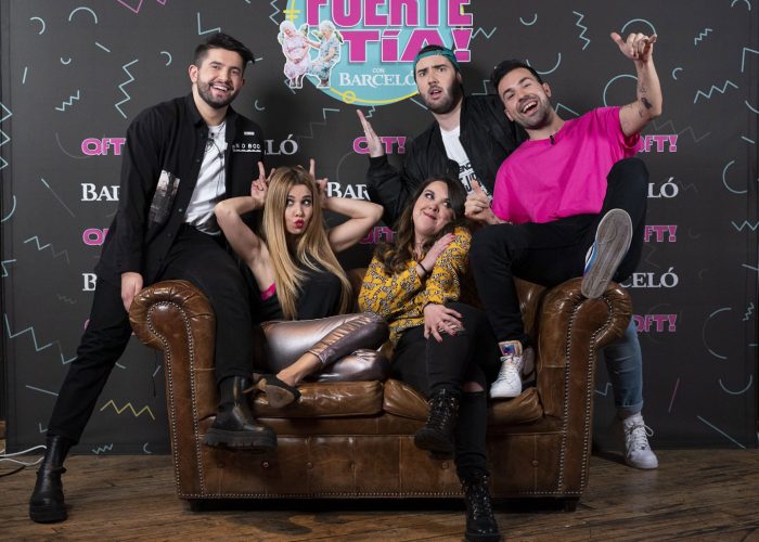 Ron Barceló se estrena en Twitch con “Qué Fuerte, Tía!”, el magazine que no podrás dejar de ver