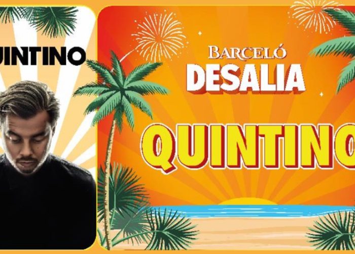 El reconocido Dj Quintino pone el broche de oro al cartel más épico de Desalia