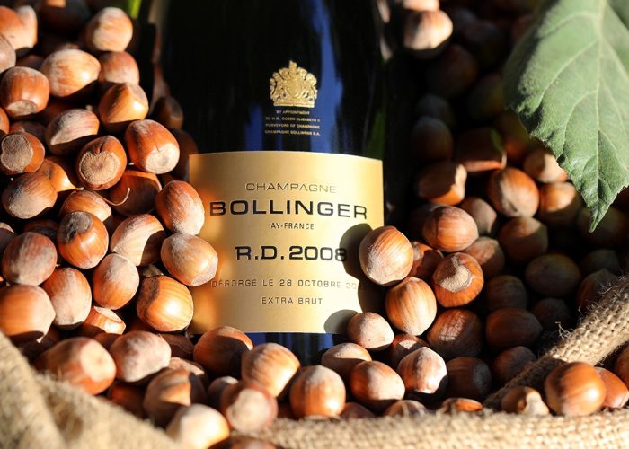 Bollinger presenta la nueva añada de su champagne más audaz y complejo, R.D. 2008