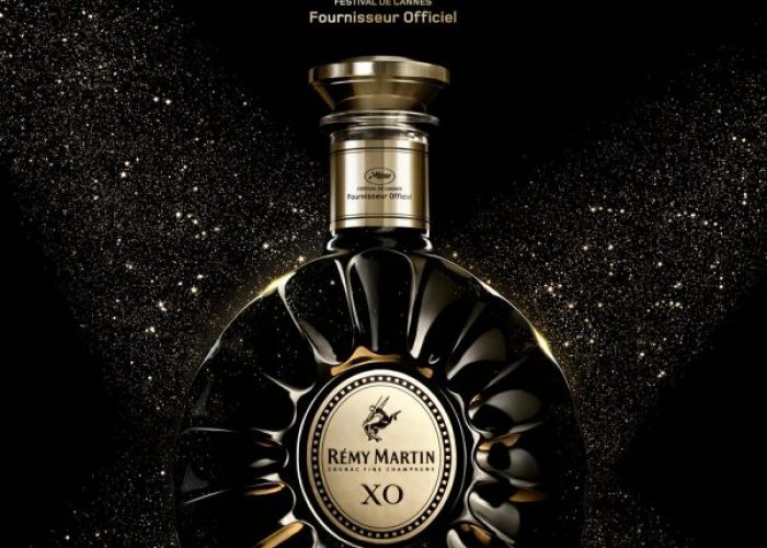 Rémy Martin rinde tributo a la 70 edición del festival de Cannes con su nueva edición limitada