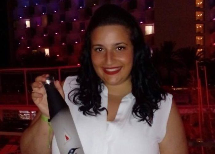 Stoli premia a Sheila Cintero con la experiencia Ushuaïa