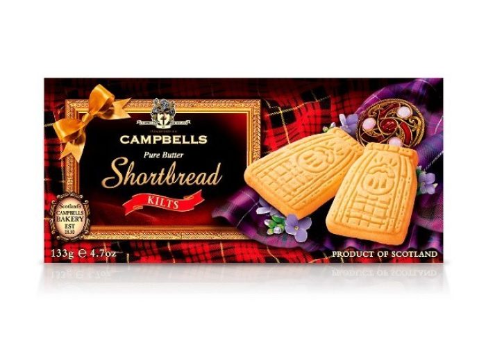 Grupo Varma incluye en su porfolio de alimentación las galletas Campbells Shortbread