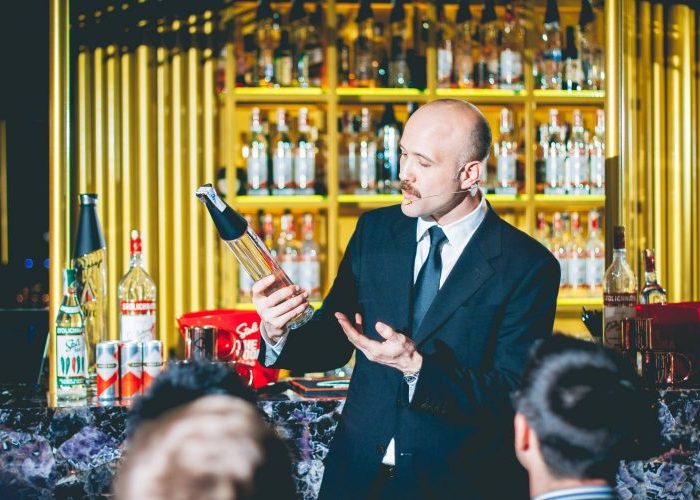 Simone Bodini, Brand Ambassador Europeo de Stoli Vodka cierra su tour de Master Class en España
