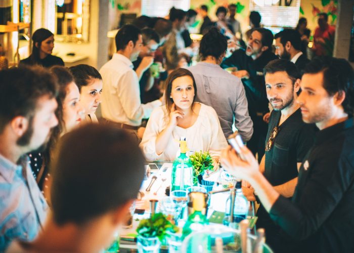 Taller de #MojitoPlatinum en Ramsés Madrid