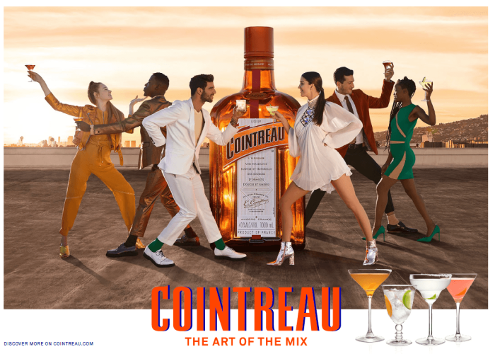 Cointreau presenta su nueva campaña de comunicación e imagen renovada