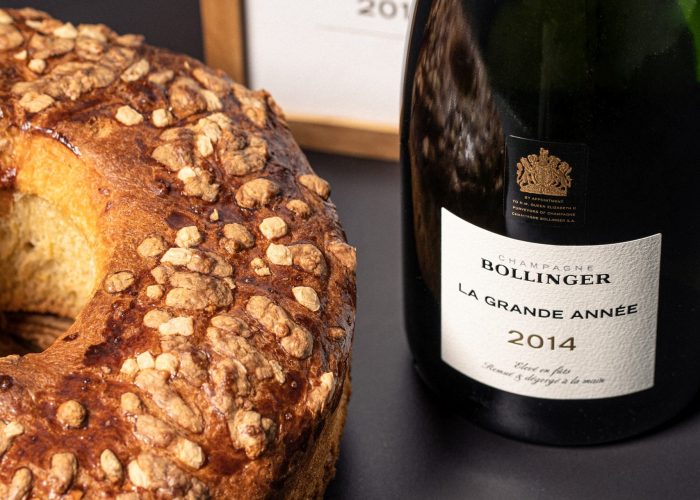 Champagne y roscón de reyes: la combinación perfecta de Bollinger y Torreblanca para esta Navidad