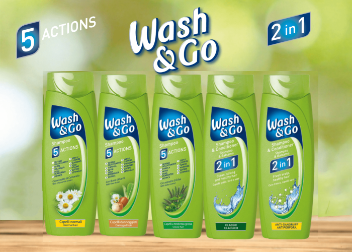 Alimentación Varma relanza Wash & Go