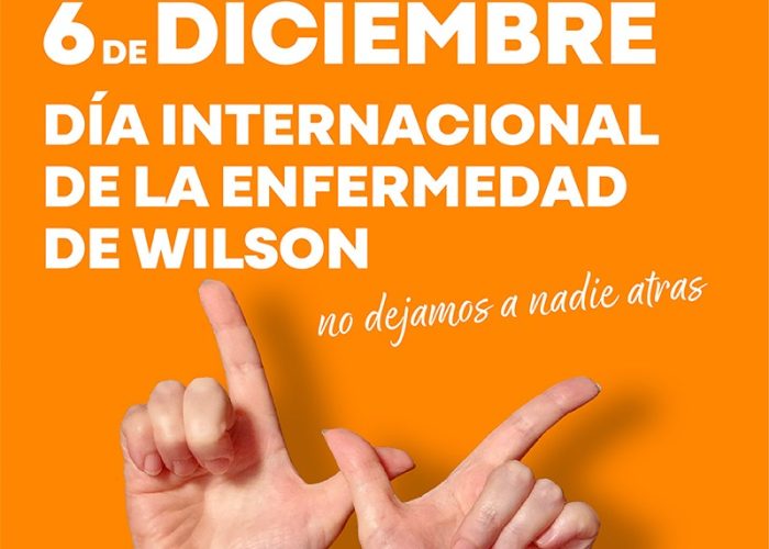 Se declara el 6 de diciembre Día de la Enfermedad de Wilson