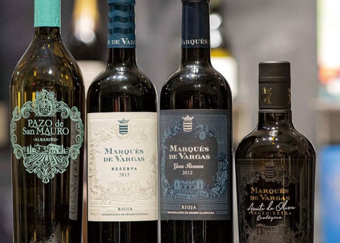 El Grupo Vinícola Marqués de Vargas patrocinador de la noche 100 Women in Finance