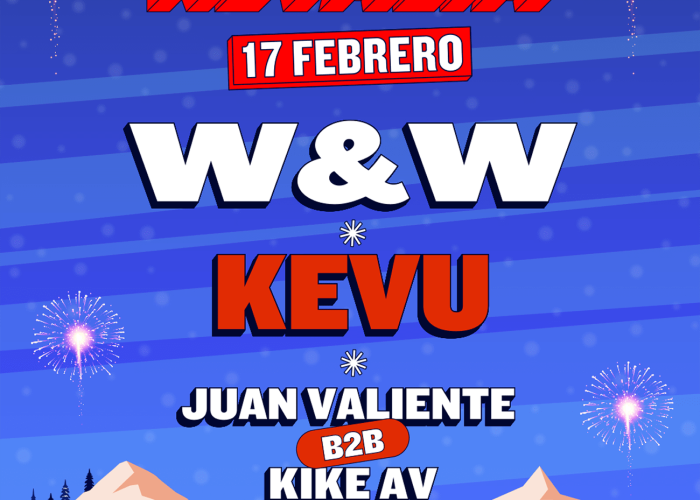 Nevalia apuesta por la electrónica de W&W y un concierto a 2.000 metros de Belén Aguilera