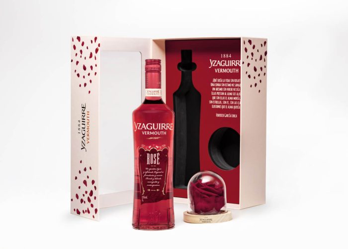 Rosas y vermut para celebrar San Valentín