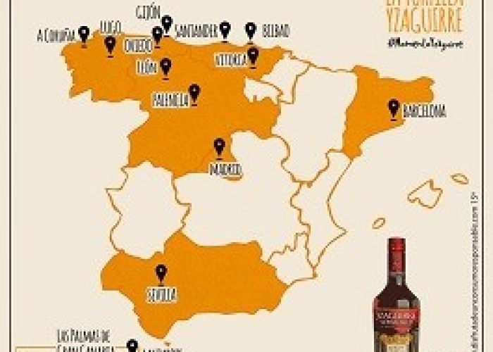 La ruta de la tortilla de Yzaguirre ya es un éxito en gran parte de España