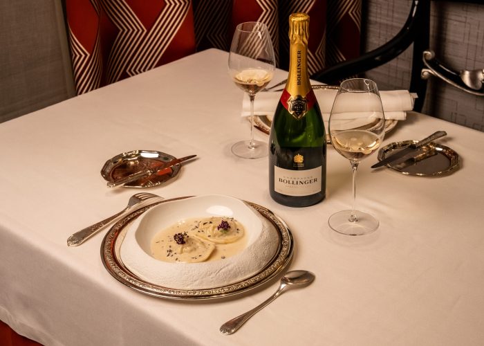 Bollinger celebra San Isidro con sabor castizo en Zalacaín