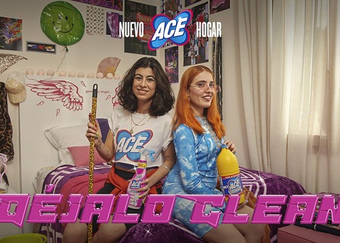 ‘Trapea y déjalo clean’ el desvarío trapero de ACE Hogar para rejuvenecer su target