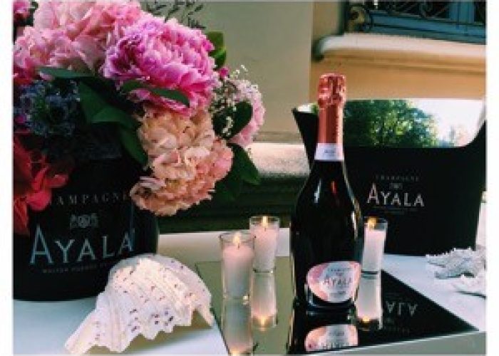 La Maison Champagne Ayala presenta su edición limitada Rosé Nº8