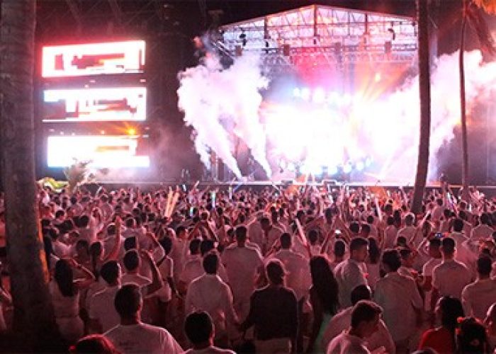 Barceló Desalia la mejor fiesta de blanco del Caribe