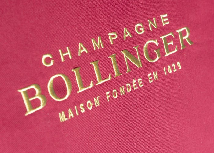 Champagne Bollinger y la perfección de la vida
