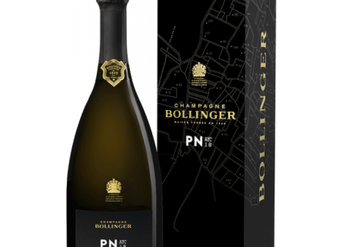 BOLLINGER DESCUBRE LA NUEVA EDICIÓN DE SU CHAMPAGNE MÁS EXPRESIVO, PN AYC 2018